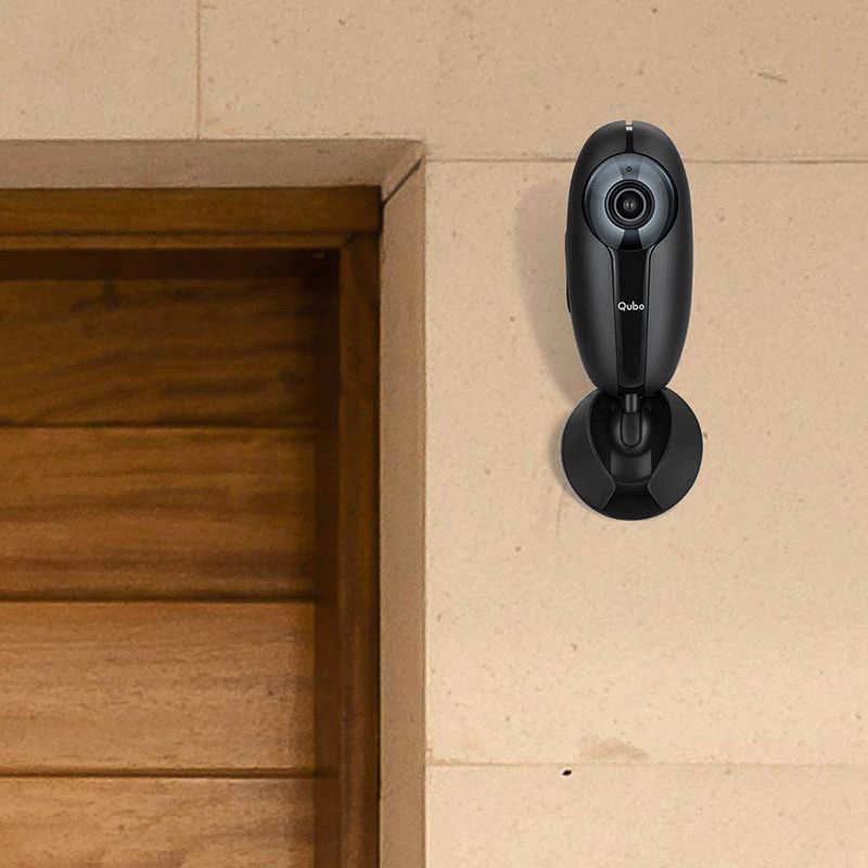 Qubo (Part of Hero Group) Smart Home CCTV Security Camera (Water Resistant, Alexa Enabled, HCM01, Black) Qubo (Part of Hero Group) Smart Home CCTV Security Camera (Water Resistant, Alexa Enabled, HCM01, Black)_5