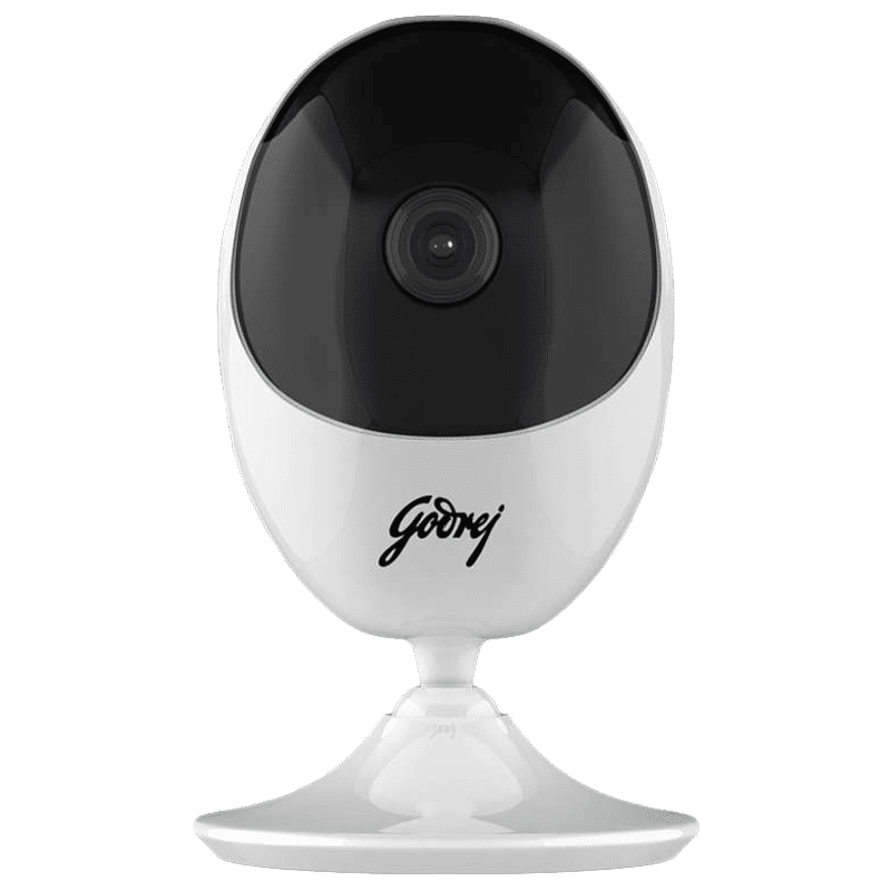 Godrej EVE Cube 1 MP Security Camera (46171610SD00486, White)_1