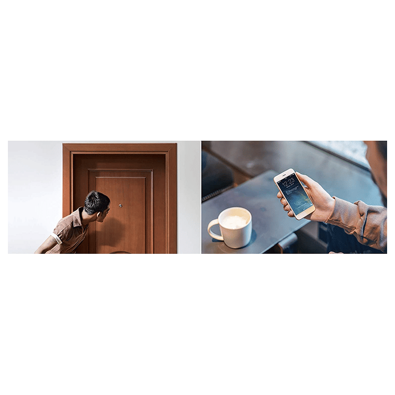 Godrej Eve Mini 64GB Security Camera (46171610SD00487, White) Godrej Eve Mini 64GB Security Camera (46171610SD00487, White)_4