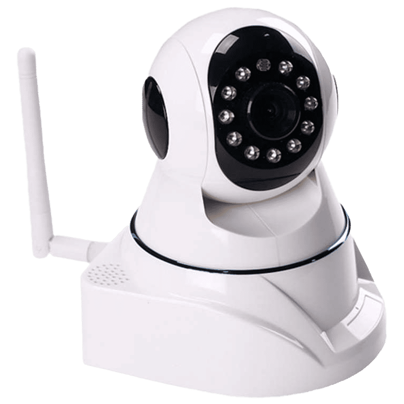 Merlin Wi-Fi IP Camera Lite (Email Notification Alerts, White) Merlin Wi-Fi IP Camera Lite (Email Notification Alerts, White)_1