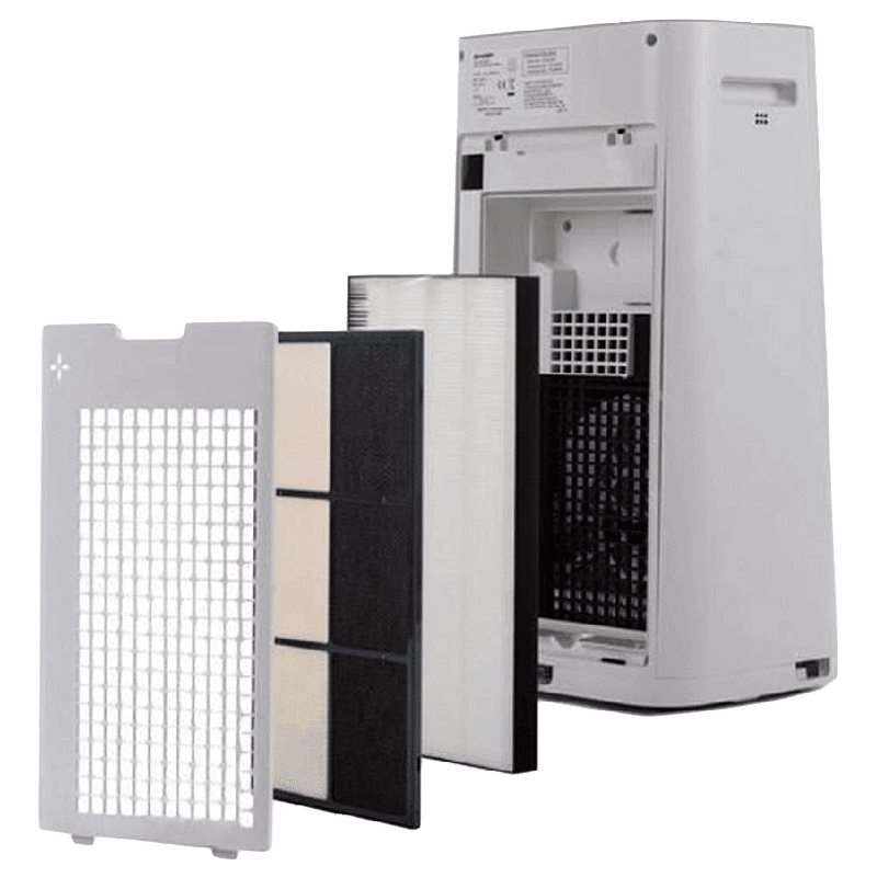 SHARP Portable Air Purifier & Humidifier (KC-G40M-W, White) SHARP Portable Air Purifier & Humidifier (KC-G40M-W, White)_6