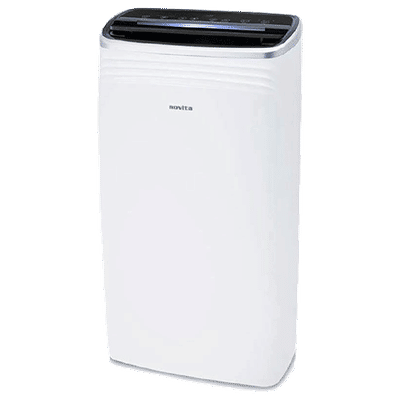 Origin Novita ND 328 Home & Office Dehumidifier with Semi-Permanent Built-in Ionizer (Digital Display, White)
