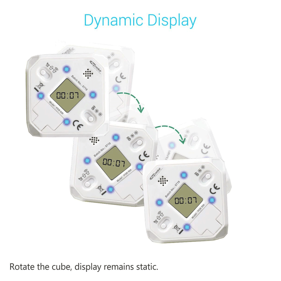 PORTRONICS Countdown Timer (Por 650, White) PORTRONICS Countdown Timer (Por 650, White)_6