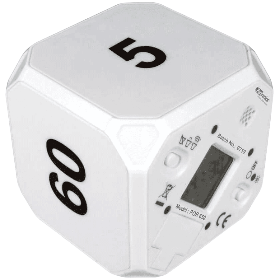 PORTRONICS Countdown Timer (Por 650, White) PORTRONICS Countdown Timer (Por 650, White)_1