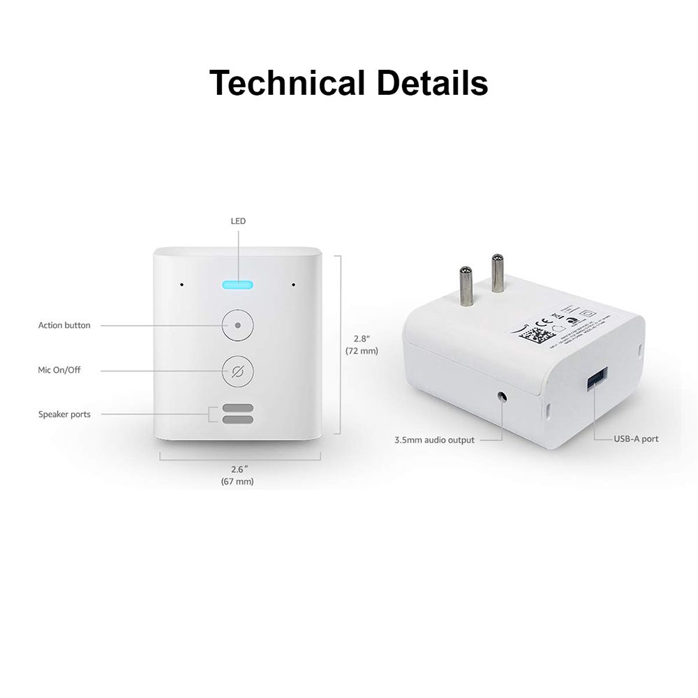 amazon Echo Flex Smart Plug (B07PDJ9JBK, White)_5