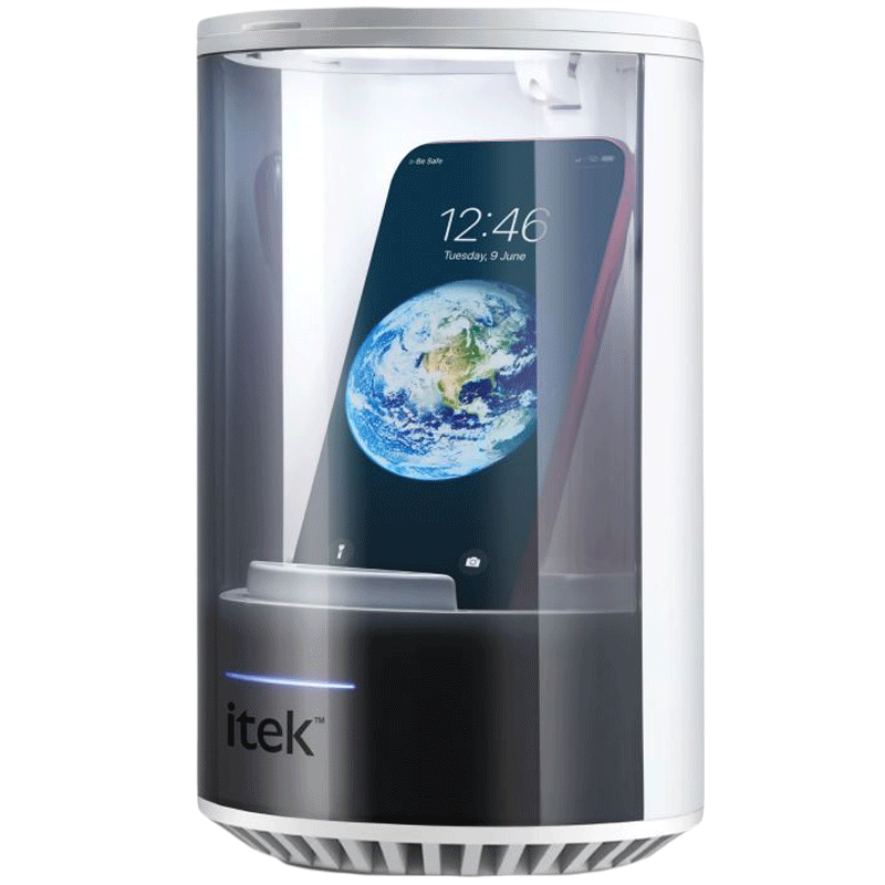 itek Ozone Box Smart Disinfector (OD100, White) itek Ozone Box Smart Disinfector (OD100, White)_1