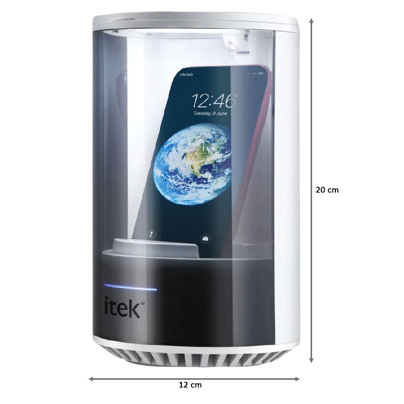 itek Ozone Box Smart Disinfector (OD100, White) itek Ozone Box Smart Disinfector (OD100, White)_2