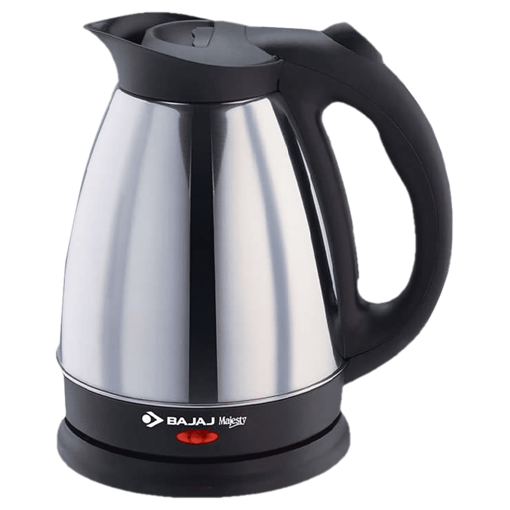 BAJAJ Majesty 2000 Watt 1.7 Litre Electric Kettle with Auto Shut Off Function (Black) BAJAJ Majesty 2000 Watt 1.7 Litre Electric Kettle with Auto Shut Off Function (Black)_1
