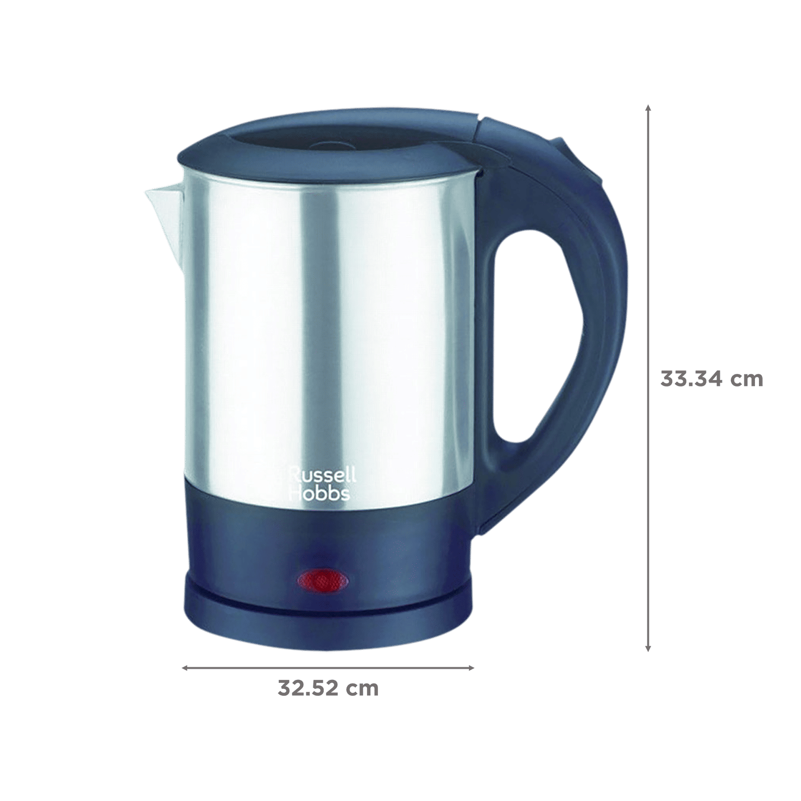 Russell Hobbs RJK1000S 1350 Watt 1 Litre Electric Kettle with Auto Shut Off (Silver)_2