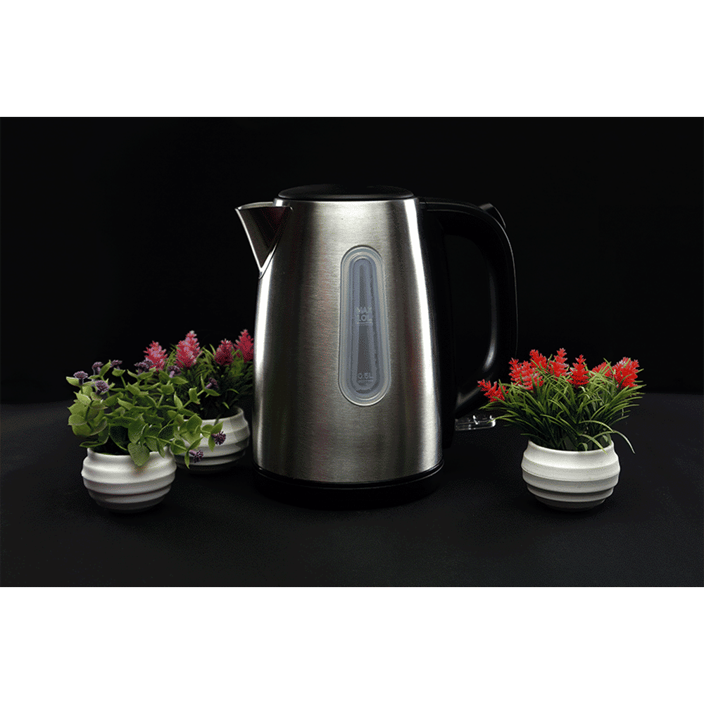 Croma 2200 Watt 1 Litre Electric Kettle with Auto Shut Off (Silver)_8