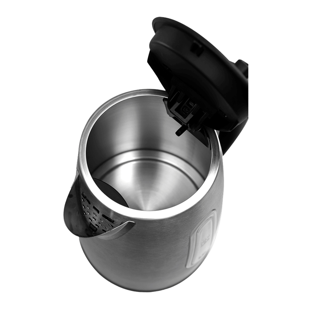 Croma 2200 Watt 1 Litre Electric Kettle with Auto Shut Off (Silver)_5