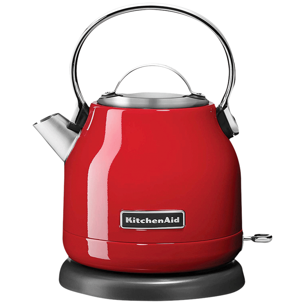 KitchenAid Stella 2200 Watt 1.2 Litre Electric Kettle with LED Indicator Light with On/Off Switch (Empire Red) KitchenAid Stella 2200 Watt 1.2 Litre Electric Kettle with LED Indicator Light with On/Off Switch (Empire Red)_1