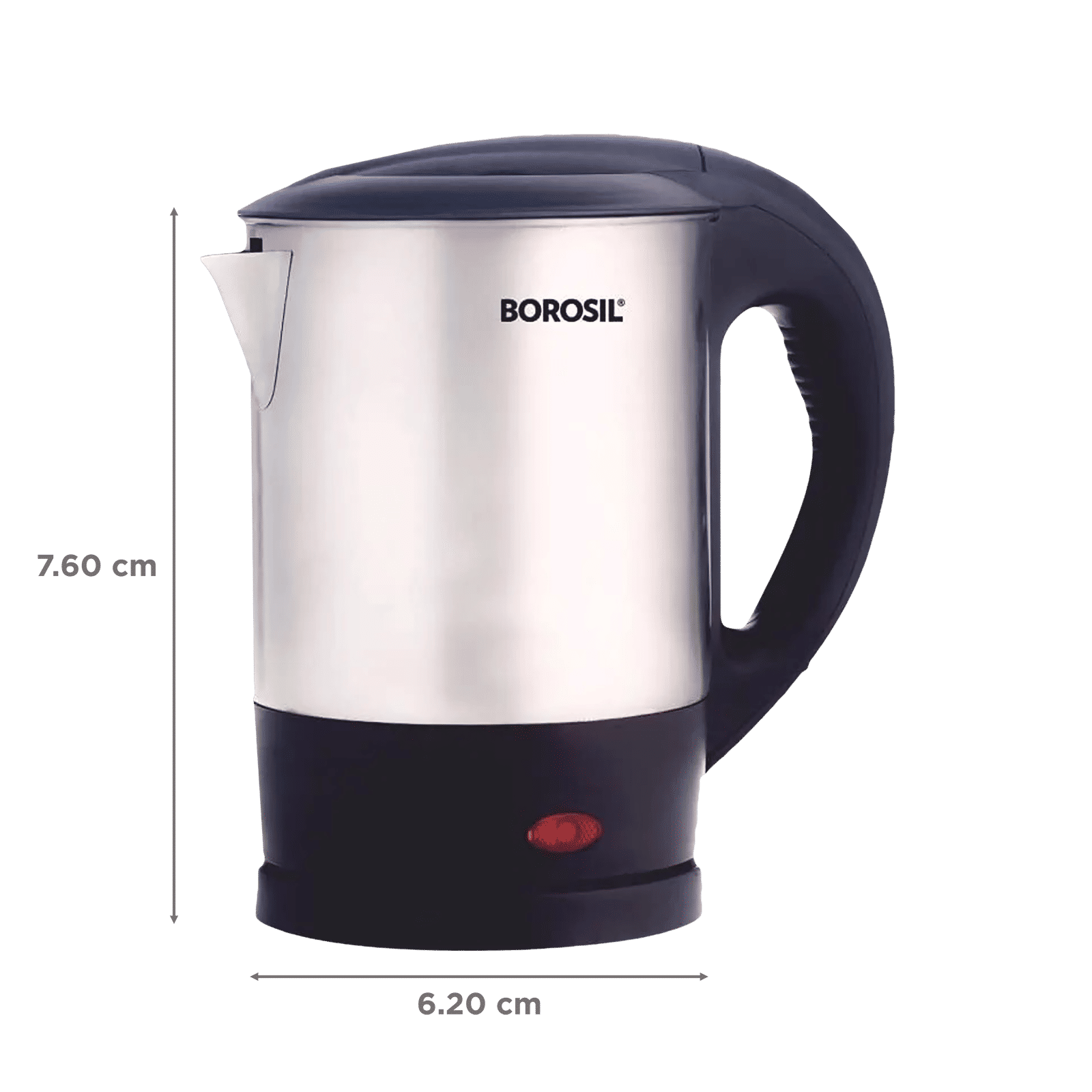 BOROSIL Eva 1200 Watt 1 Litre Electric Kettle with 360 Degree Rotation Base (Black) BOROSIL Eva 1200 Watt 1 Litre Electric Kettle with 360 Degree Rotation Base (Black)_2