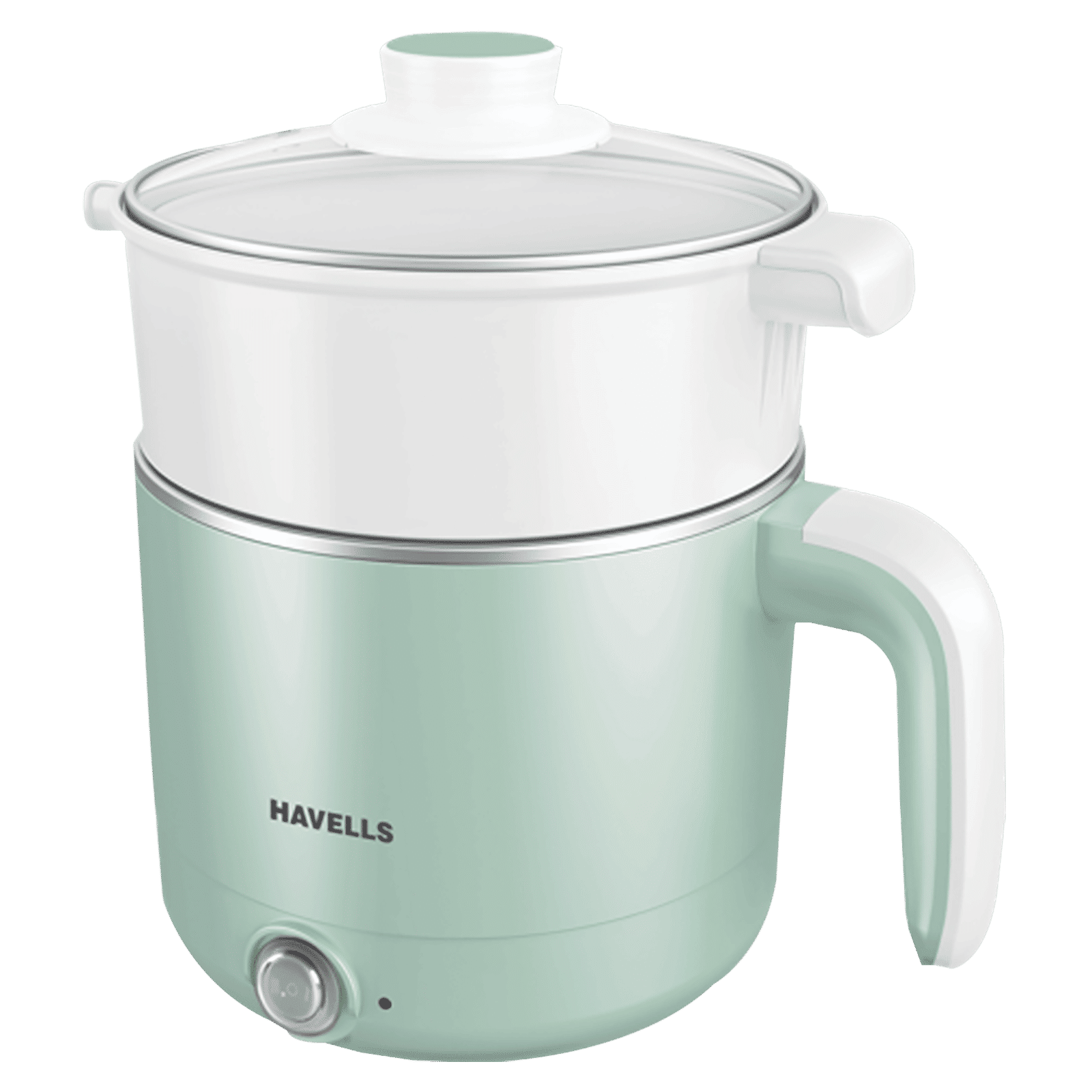 HAVELLS Capture 650 Watt 1.2 Litre Multi Cook Electric Kettle with Auto Shut Off (Light Green) HAVELLS Capture 650 Watt 1.2 Litre Multi Cook Electric Kettle with Auto Shut Off (Light Green)_1
