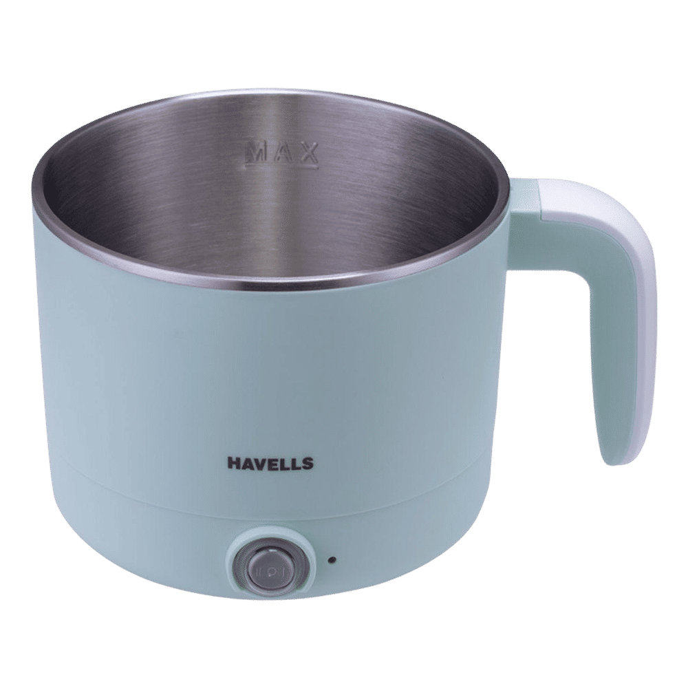 HAVELLS Capture 650 Watt 1.2 Litre Multi Cook Electric Kettle with Auto Shut Off (Light Green) HAVELLS Capture 650 Watt 1.2 Litre Multi Cook Electric Kettle with Auto Shut Off (Light Green)_6