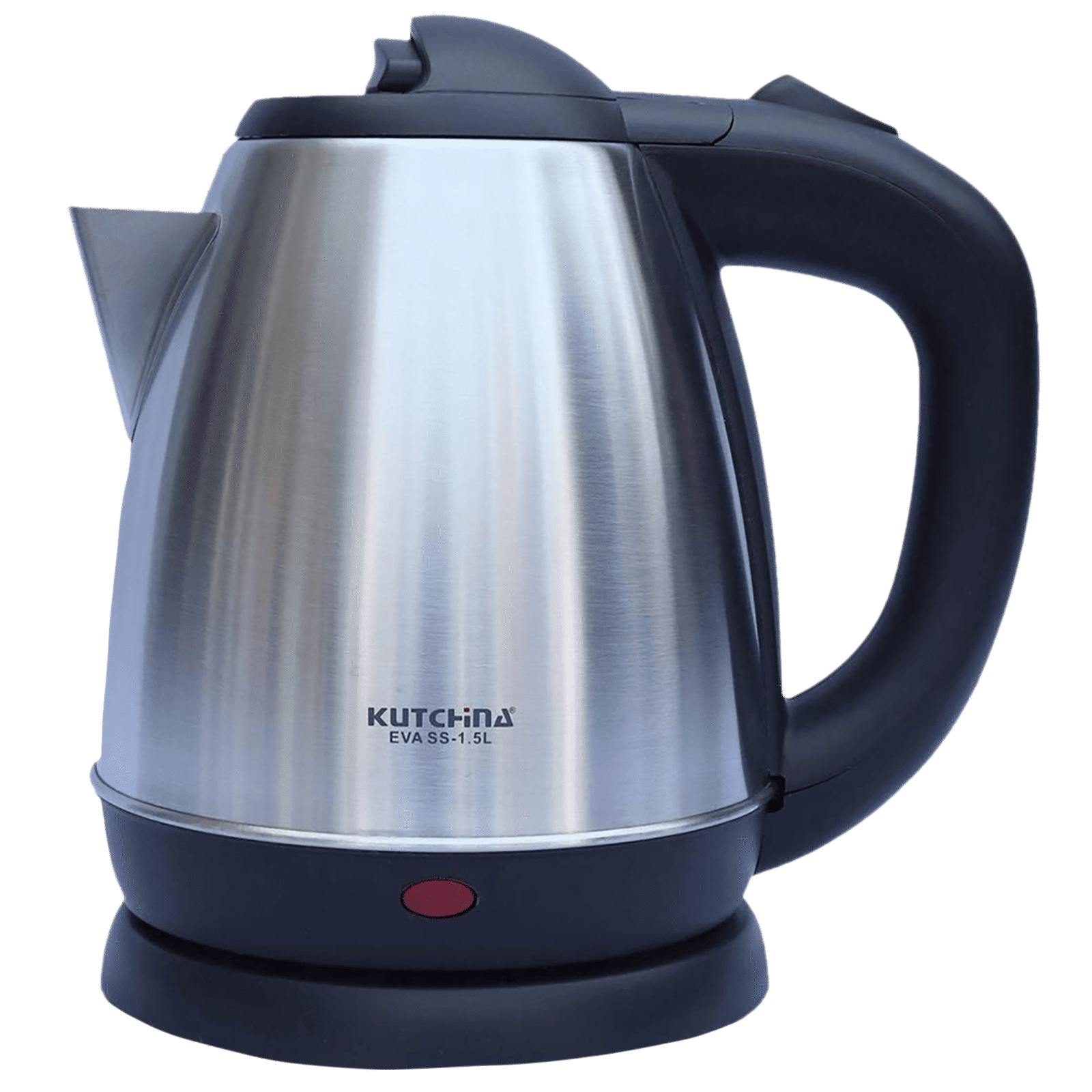 Kutchina Eva 1500 Watt 1.5 Litre Electric Kettle with Auto Shut Off (Silver)_1