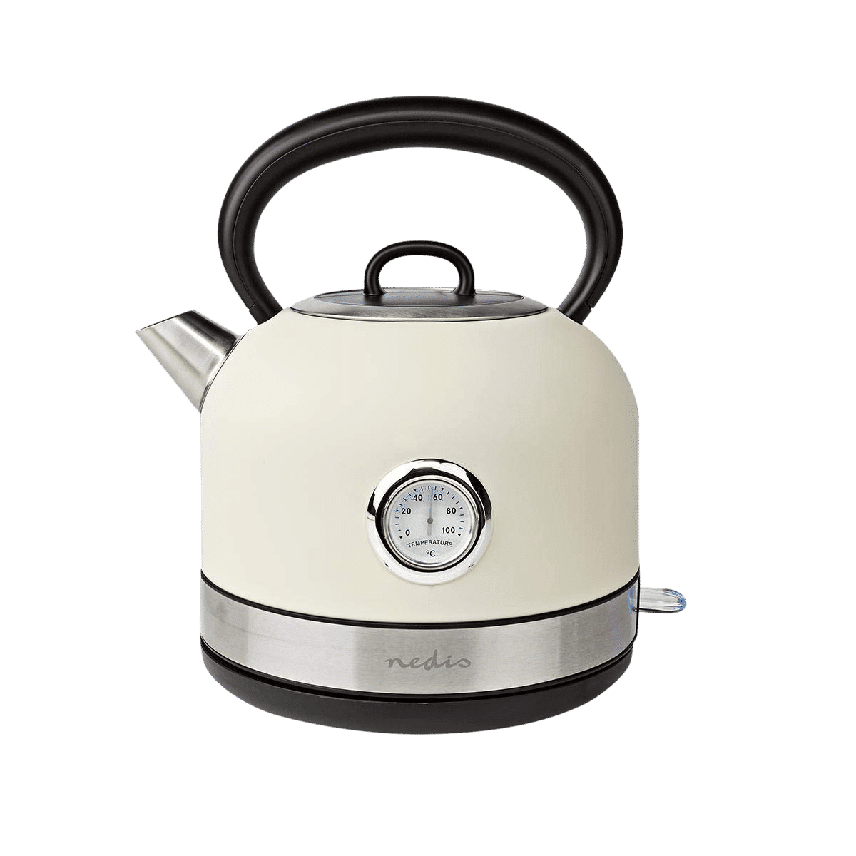 nedis KAWK310EWT 2150 Watt 1.7 Litre Electric Kettle with Water Level Indicator (White) nedis KAWK310EWT 2150 Watt 1.7 Litre Electric Kettle with Water Level Indicator (White)_1