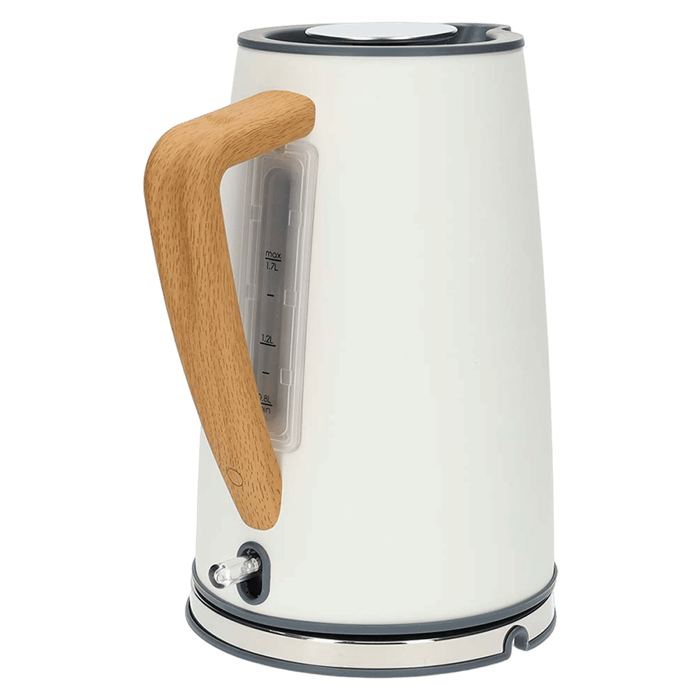 nedis 2200 Watt 1.7 Litre Electric Kettle with Boil Dry Protection (White)_11