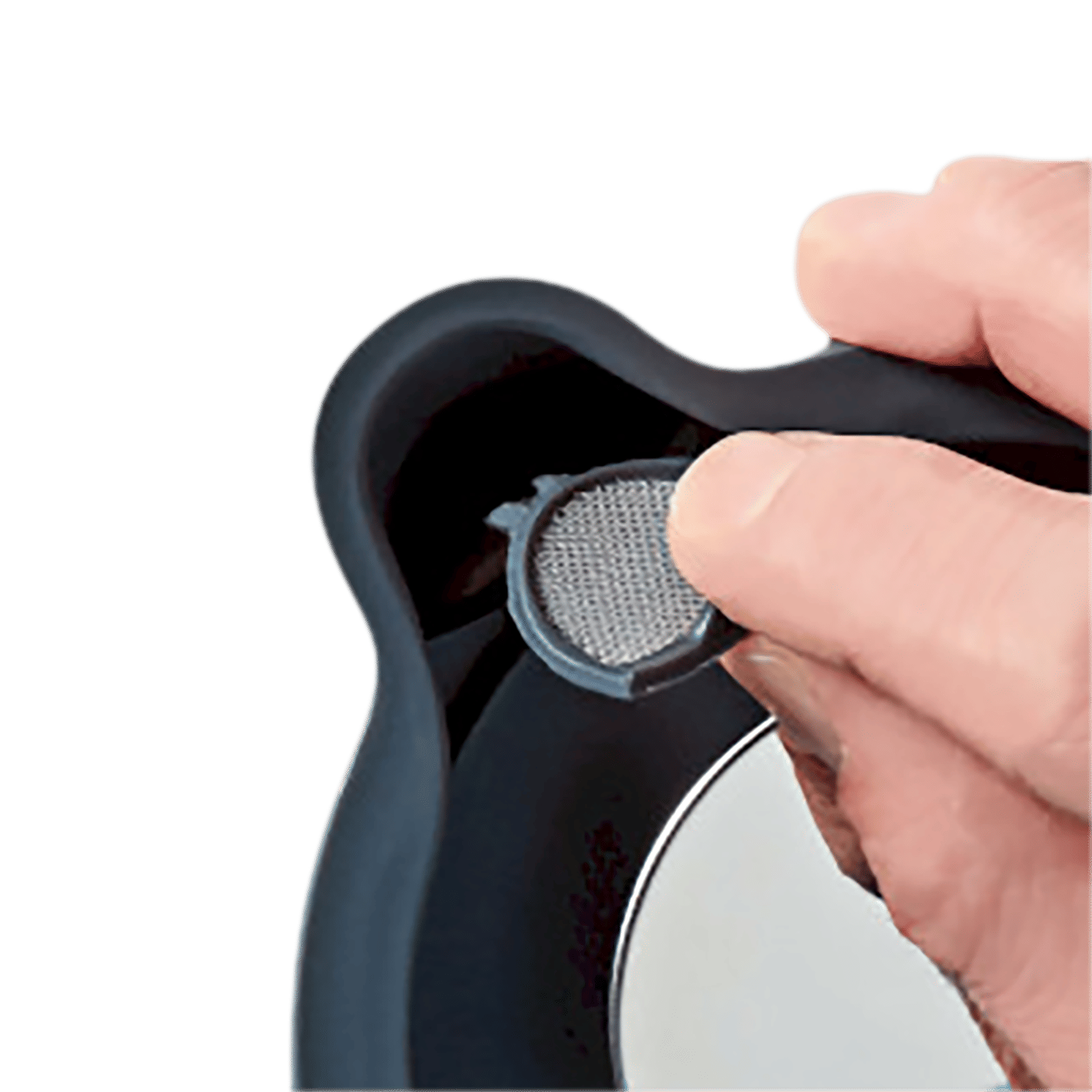 nedis 2200 Watt 1.7 Litre Electric Kettle with Boil Dry Protection (White)_4