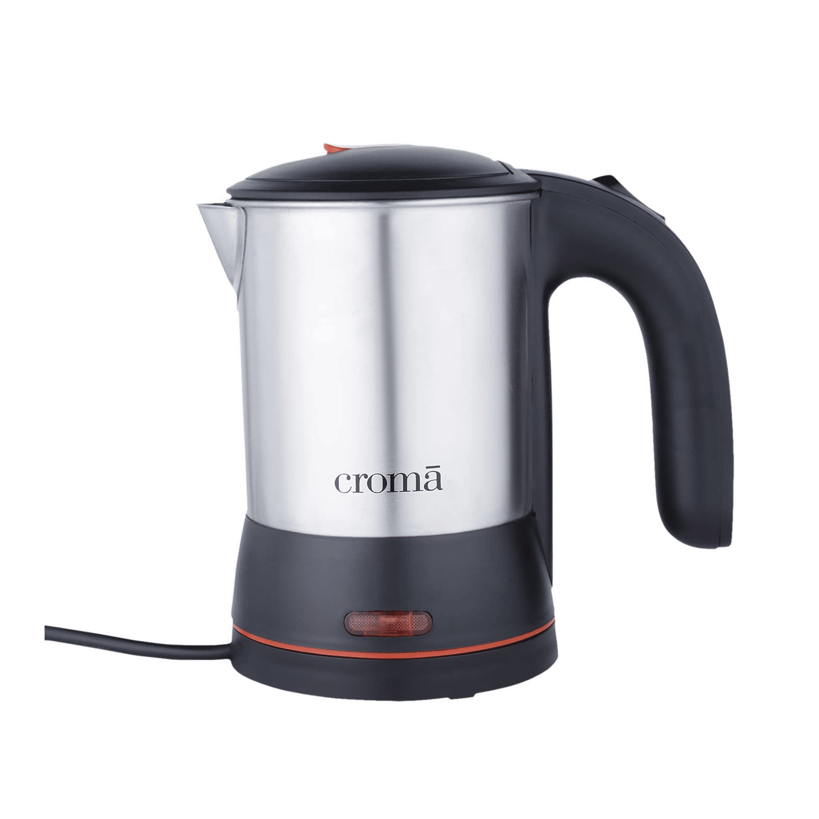Croma 950 Watt 0.5 Litre Electric Kettle with Auto Shut Off (Black) Croma 950 Watt 0.5 Litre Electric Kettle with Auto Shut Off (Black)_1