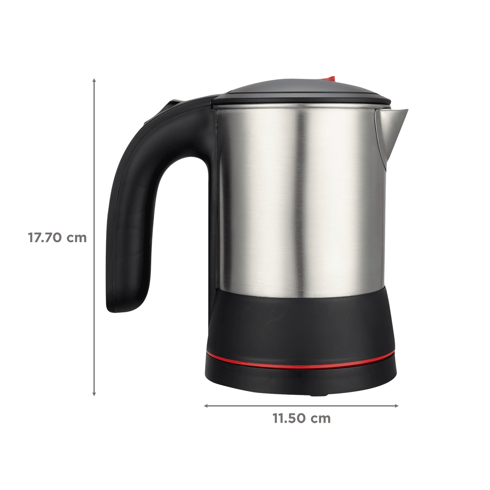 Croma 950 Watt 0.5 Litre Electric Kettle with Auto Shut Off (Black) Croma 950 Watt 0.5 Litre Electric Kettle with Auto Shut Off (Black)_2