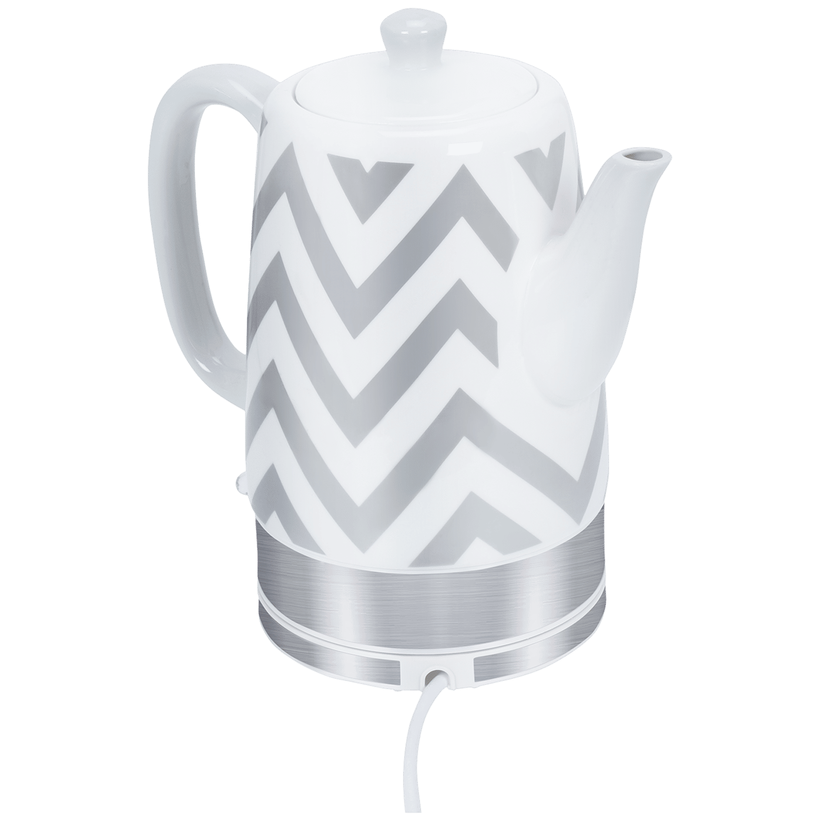 Croma 1630 Watt 1.5 Litre Electric Kettle with Detachable Base and Ceramic body (White)_6