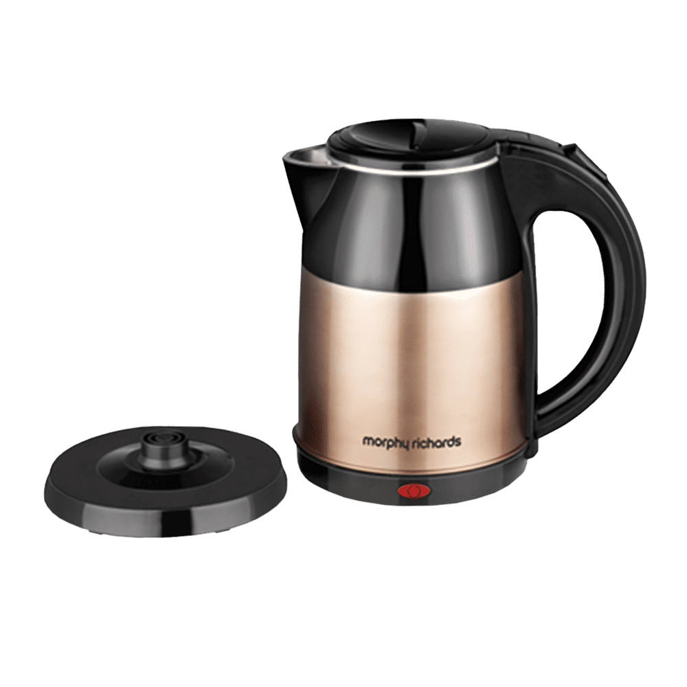 morphy richards Radiant 1500 Watt 1.8 Litre Electric Kettle with Auto Shut Off (Copper/Black)_5