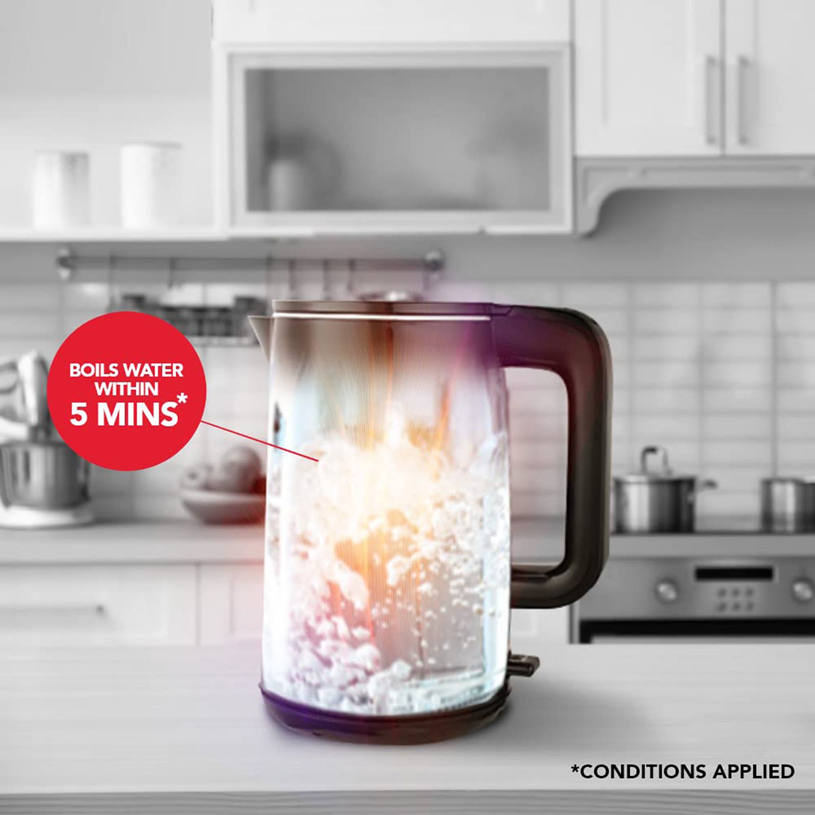SHARP 2200 Watt 1.5 Litre Electric Kettle with Auto Shut Off (Black) SHARP 2200 Watt 1.5 Litre Electric Kettle with Auto Shut Off (Black)_11