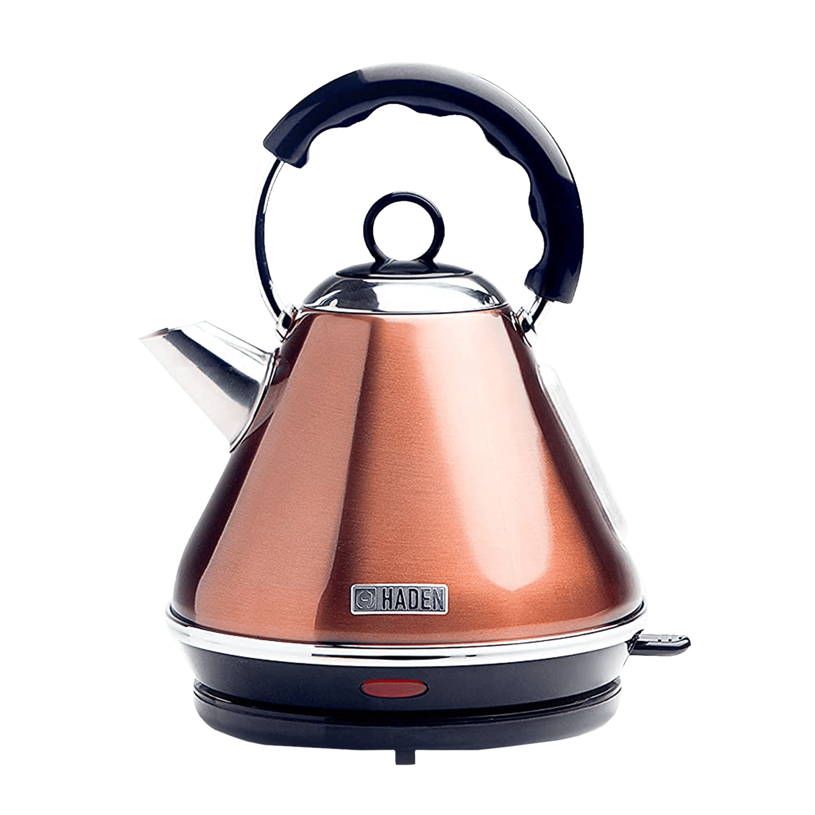 HADEN Boston 3000 Watt 1.7 Litre Electric Kettle with Water Level Indicator (Copper)_1