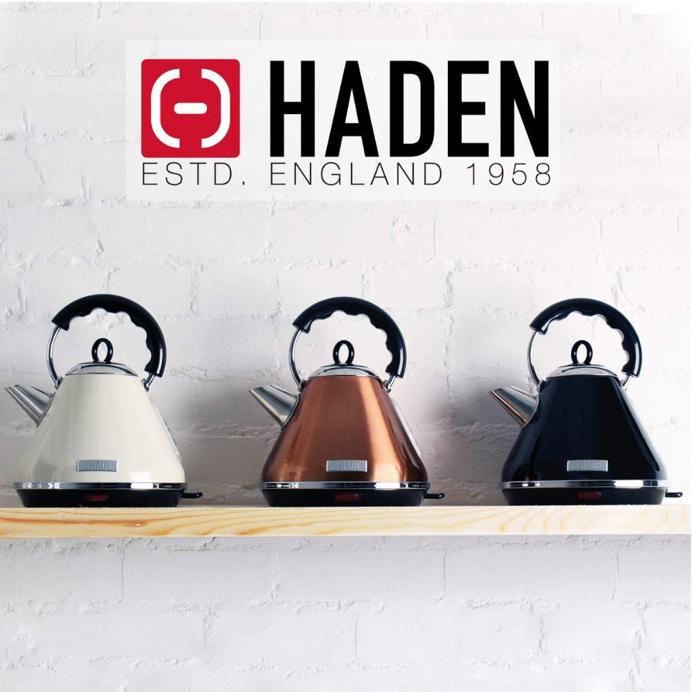 HADEN Boston 3000 Watt 1.7 Litre Electric Kettle with Water Level Indicator (Copper)_8