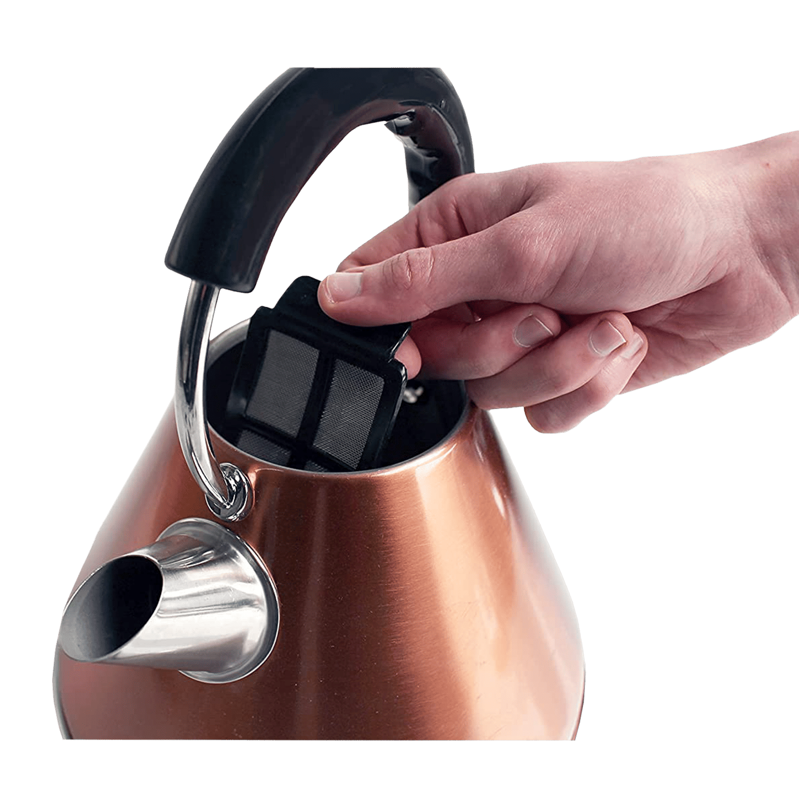 HADEN Boston 3000 Watt 1.7 Litre Electric Kettle with Water Level Indicator (Copper)_9