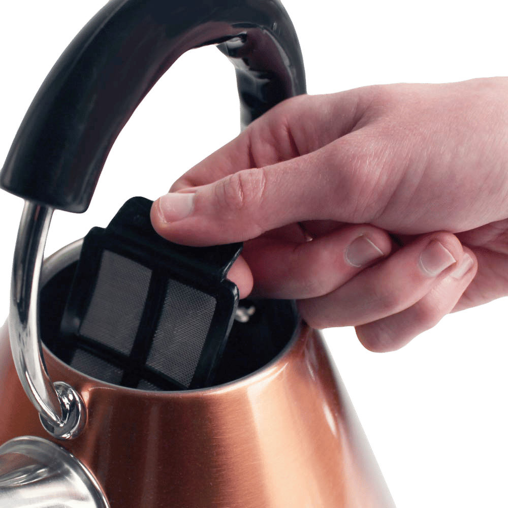 HADEN Boston 3000 Watt 1.7 Litre Electric Kettle with Water Level Indicator (Copper)_13