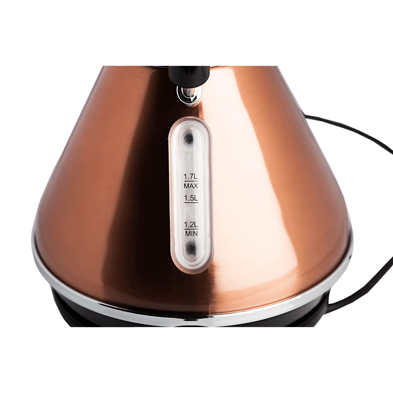 HADEN Boston 3000 Watt 1.7 Litre Electric Kettle with Water Level Indicator (Copper)_5