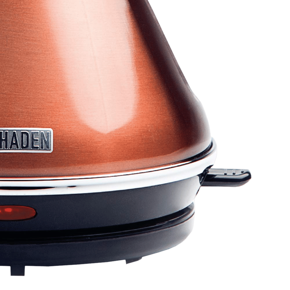 HADEN Boston 3000 Watt 1.7 Litre Electric Kettle with Water Level Indicator (Copper)_6