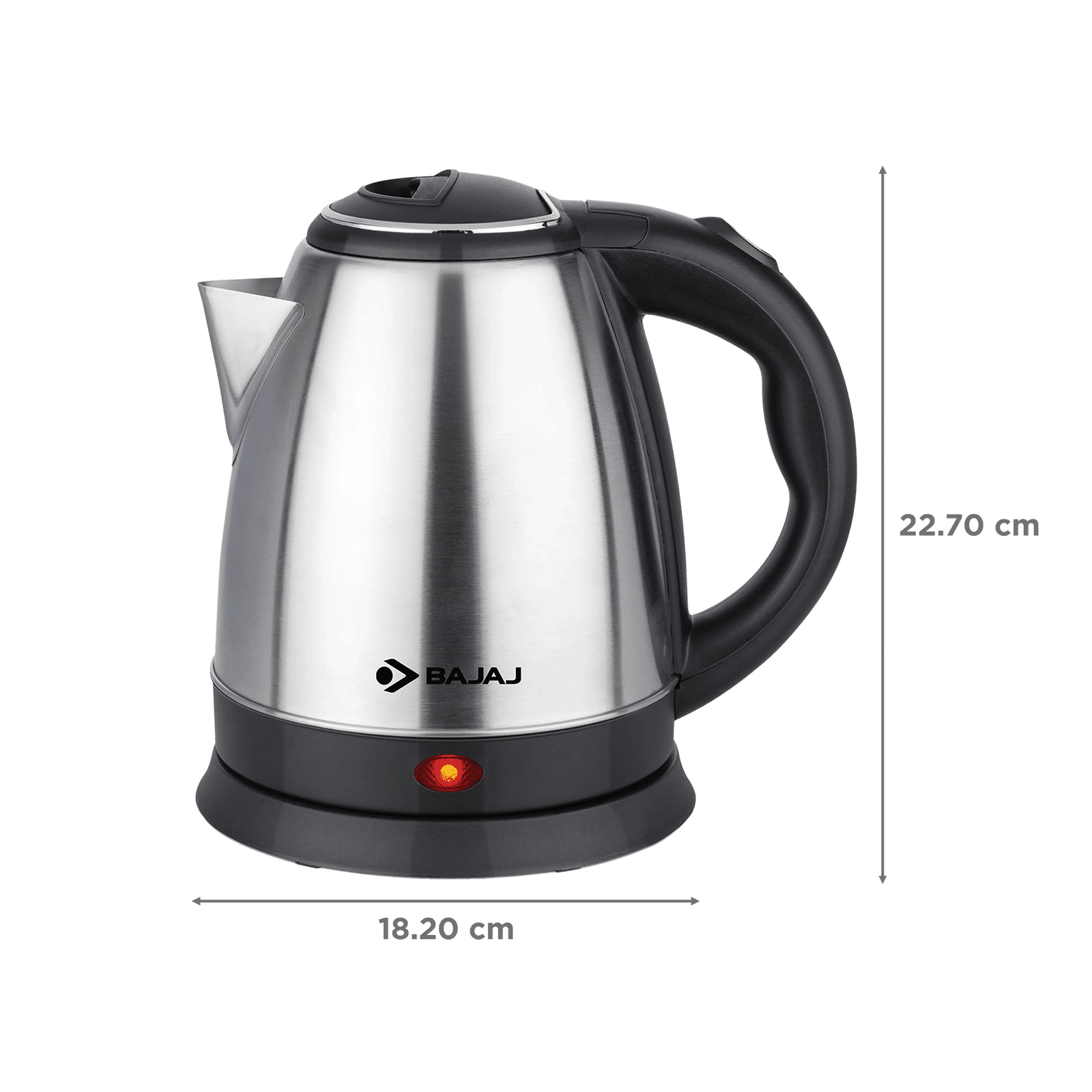 BAJAJ KTX DLX 1500 Watt 1.5 Litre Electric Kettle with Auto Shut Off (Black) BAJAJ KTX DLX 1500 Watt 1.5 Litre Electric Kettle with Auto Shut Off (Black)_2