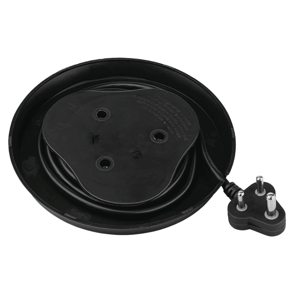 BAJAJ KTX 1500 Watt 1.8 Litre Electric Kettle with Concealed Heating Element (Black) BAJAJ KTX 1500 Watt 1.8 Litre Electric Kettle with Concealed Heating Element (Black)_8