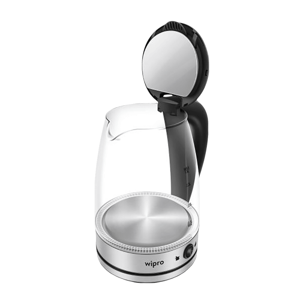 wipro Vesta 1500 Watt 1.8 Litre Electric Kettle with Stylish Blue LED Lights (Glass) wipro Vesta 1500 Watt 1.8 Litre Electric Kettle with Stylish Blue LED Lights (Glass)_9