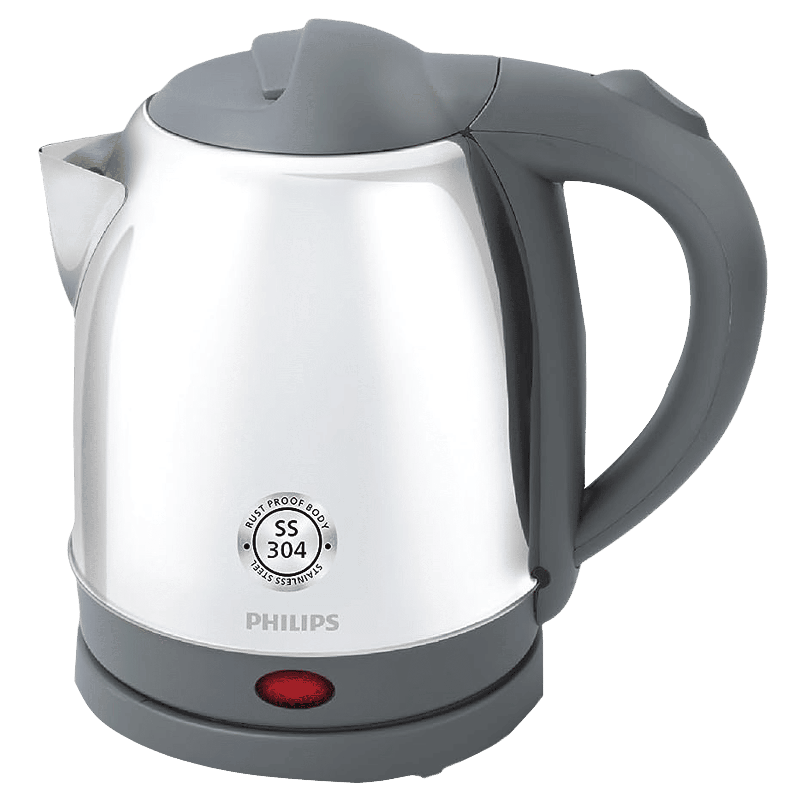 PHILIPS HD9363/02 1300 Watt 1.2 Litre Electric Kettle with Triple Safe Auto Cut Off (Grey) PHILIPS HD9363/02 1300 Watt 1.2 Litre Electric Kettle with Triple Safe Auto Cut Off (Grey)_1