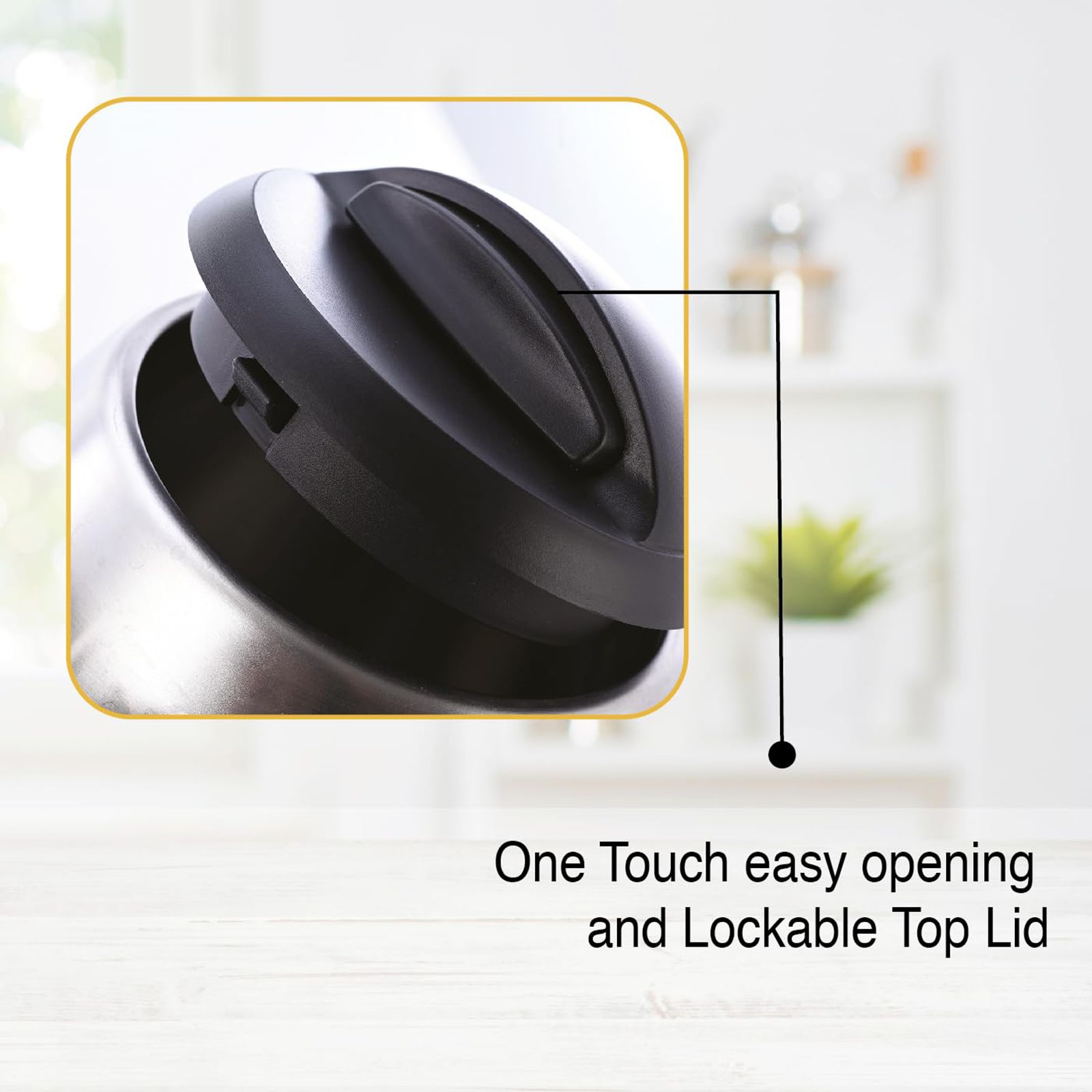 USHA SS 1200 Watt 1.5 Litre Electric Kettle with Powder Coated Finish Body (Silver Black)_10