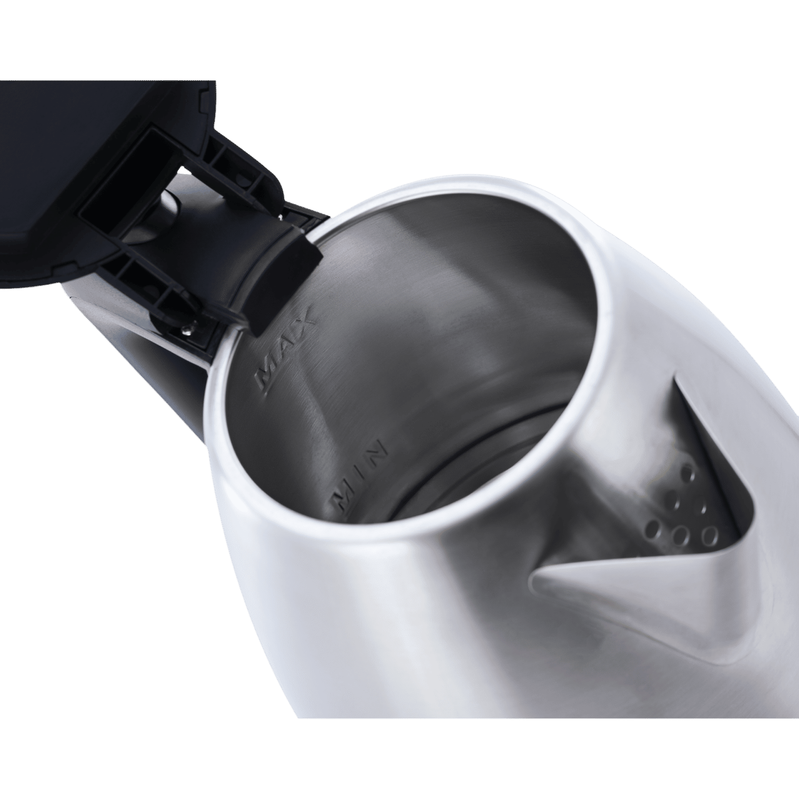 USHA SS 1200 Watt 1.5 Litre Electric Kettle with Powder Coated Finish Body (Silver Black)_3
