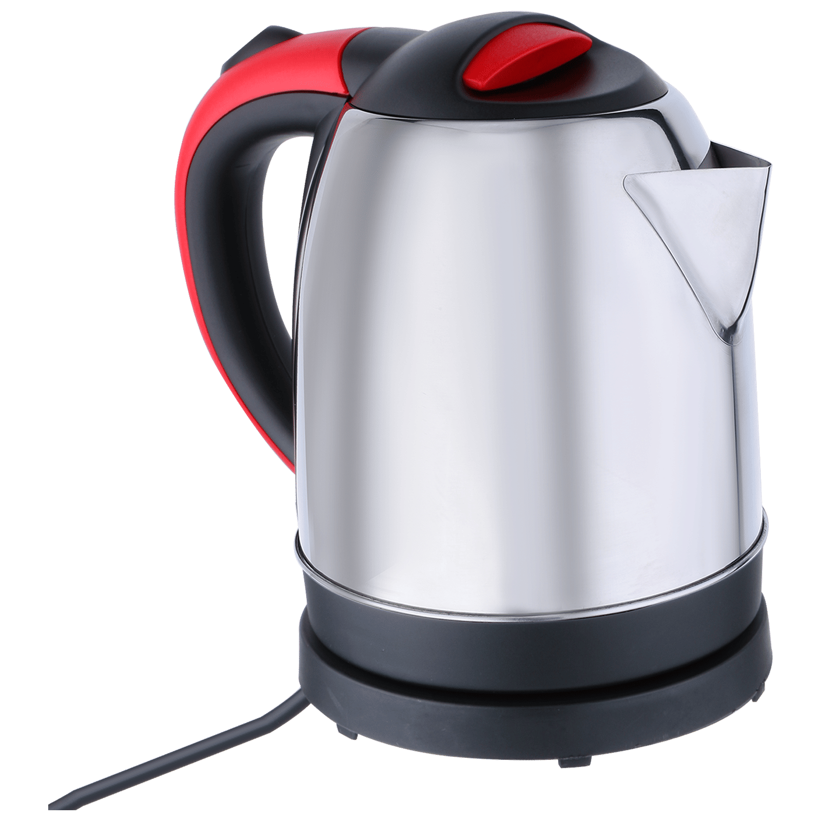 Croma 1500 Watt 1.2 Litre Electric Kettle with Overload Protection (Red & Silver) Croma 1500 Watt 1.2 Litre Electric Kettle with Overload Protection (Red & Silver)_6