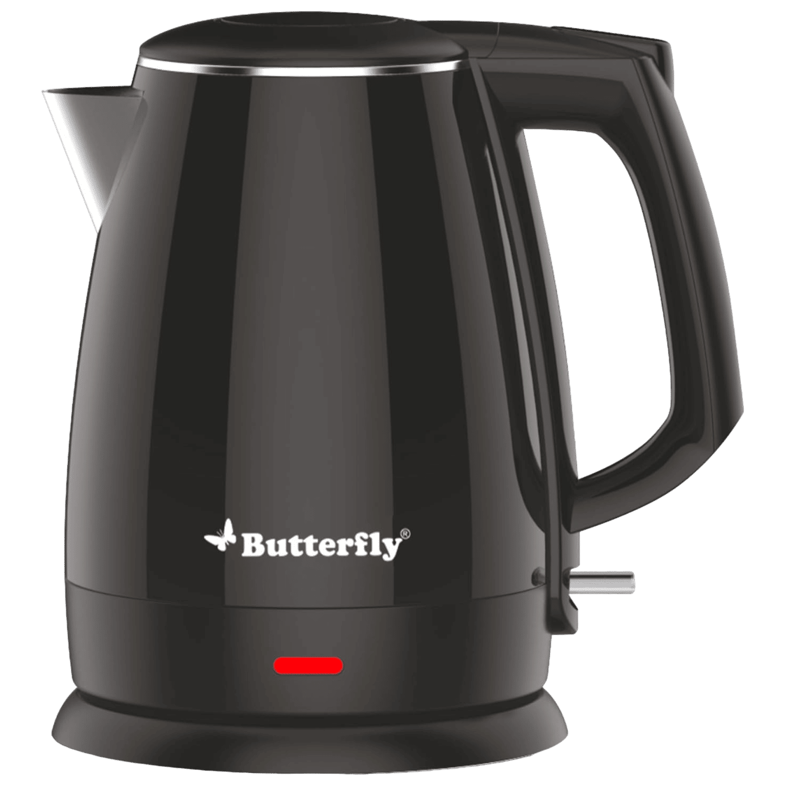 Butterfly Magnum 1500 Watt 1.5 Litre Electric Kettle with Cool Touch Outer Body (Black)_1