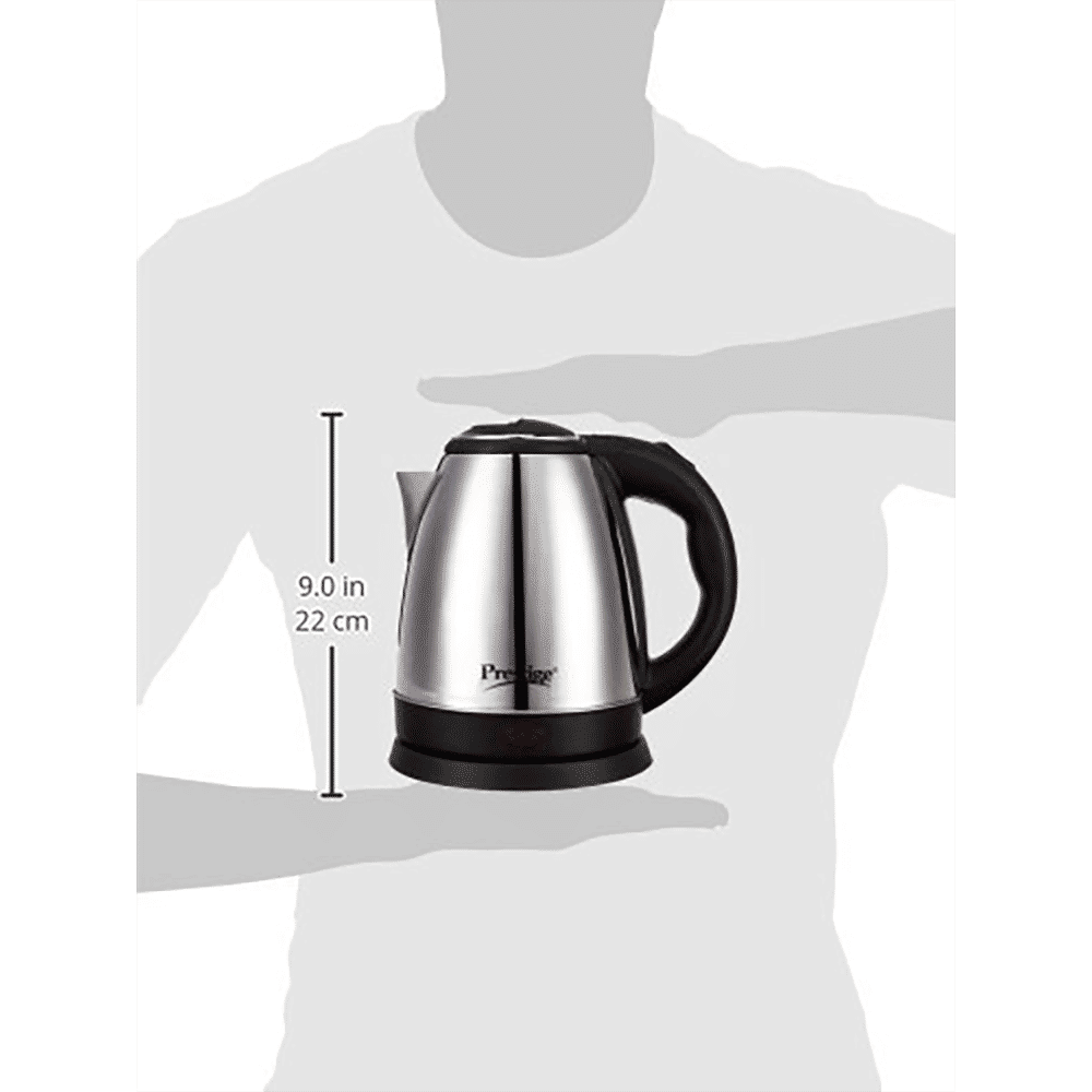 Prestige PKOSS 1500 Watt 1.5 Litre Electric Kettle with 360 Degree Swivel (Silver) Prestige PKOSS 1500 Watt 1.5 Litre Electric Kettle with 360 Degree Swivel (Silver)_6