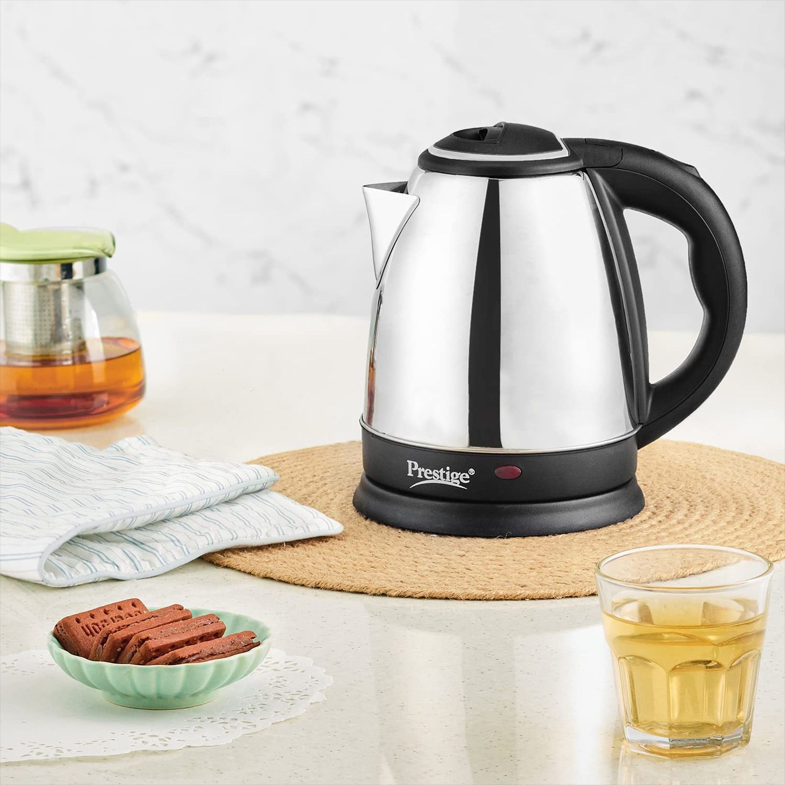 Prestige PKOSS 1500 Watt 1.5 Litre Electric Kettle with 360 Degree Swivel (Silver) Prestige PKOSS 1500 Watt 1.5 Litre Electric Kettle with 360 Degree Swivel (Silver)_12