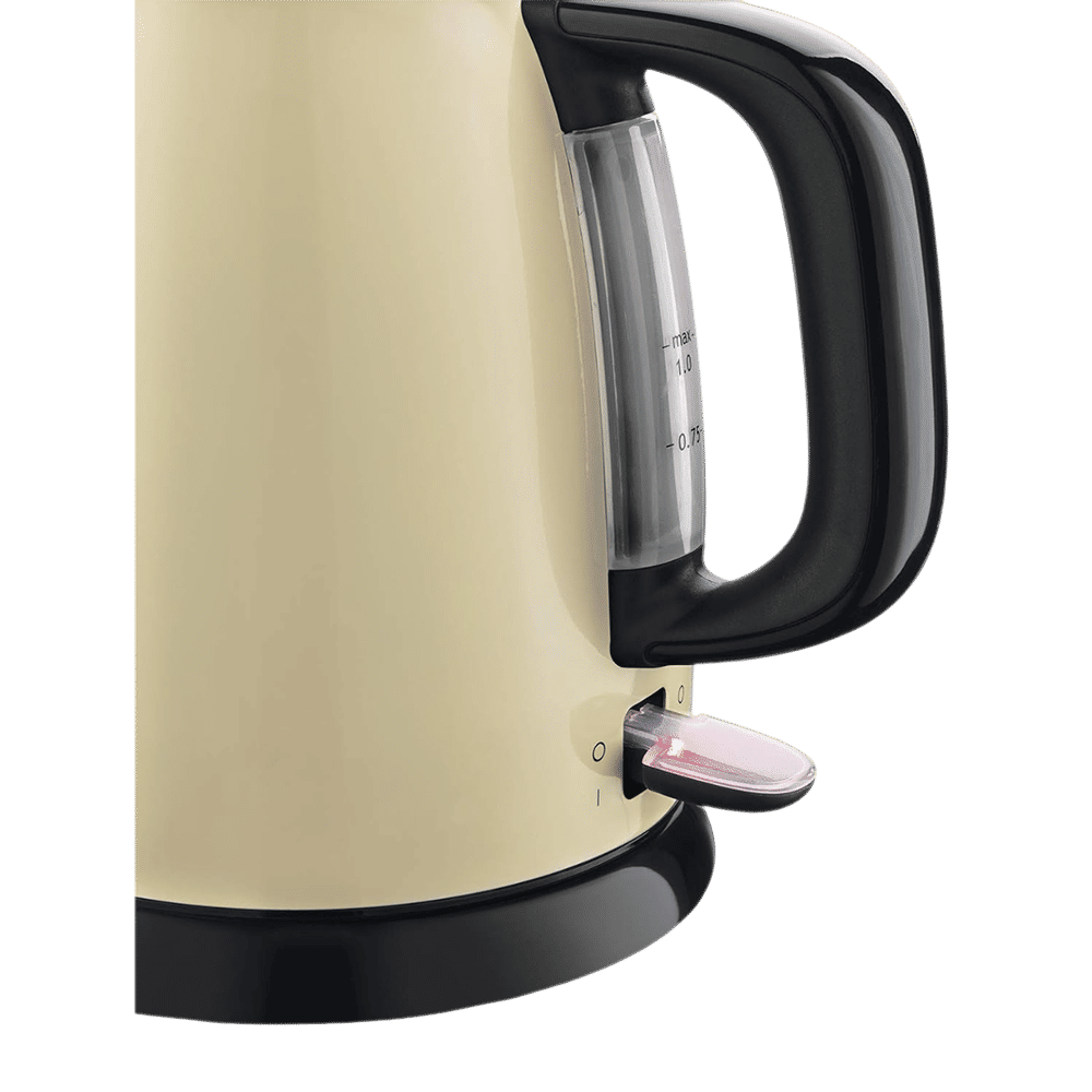 Russell Hobbs Colours Plus 2400 Watt 1 Litre Electric Kettle with Anti Scale Filter (Cream) Russell Hobbs Colours Plus 2400 Watt 1 Litre Electric Kettle with Anti Scale Filter (Cream)_6