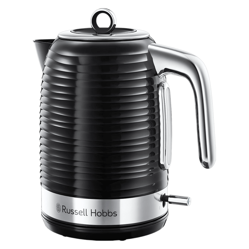 Russell Hobbs Inspire 2400 Watt 1.7 Litre Electric Kettle with 360 Degree Cordless Base (Black)_1