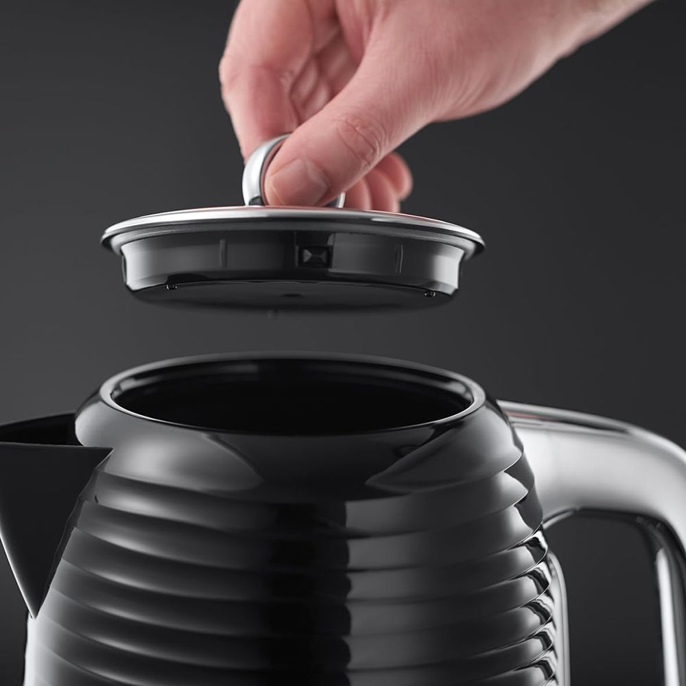 Russell Hobbs Inspire 2400 Watt 1.7 Litre Electric Kettle with 360 Degree Cordless Base (Black)_11