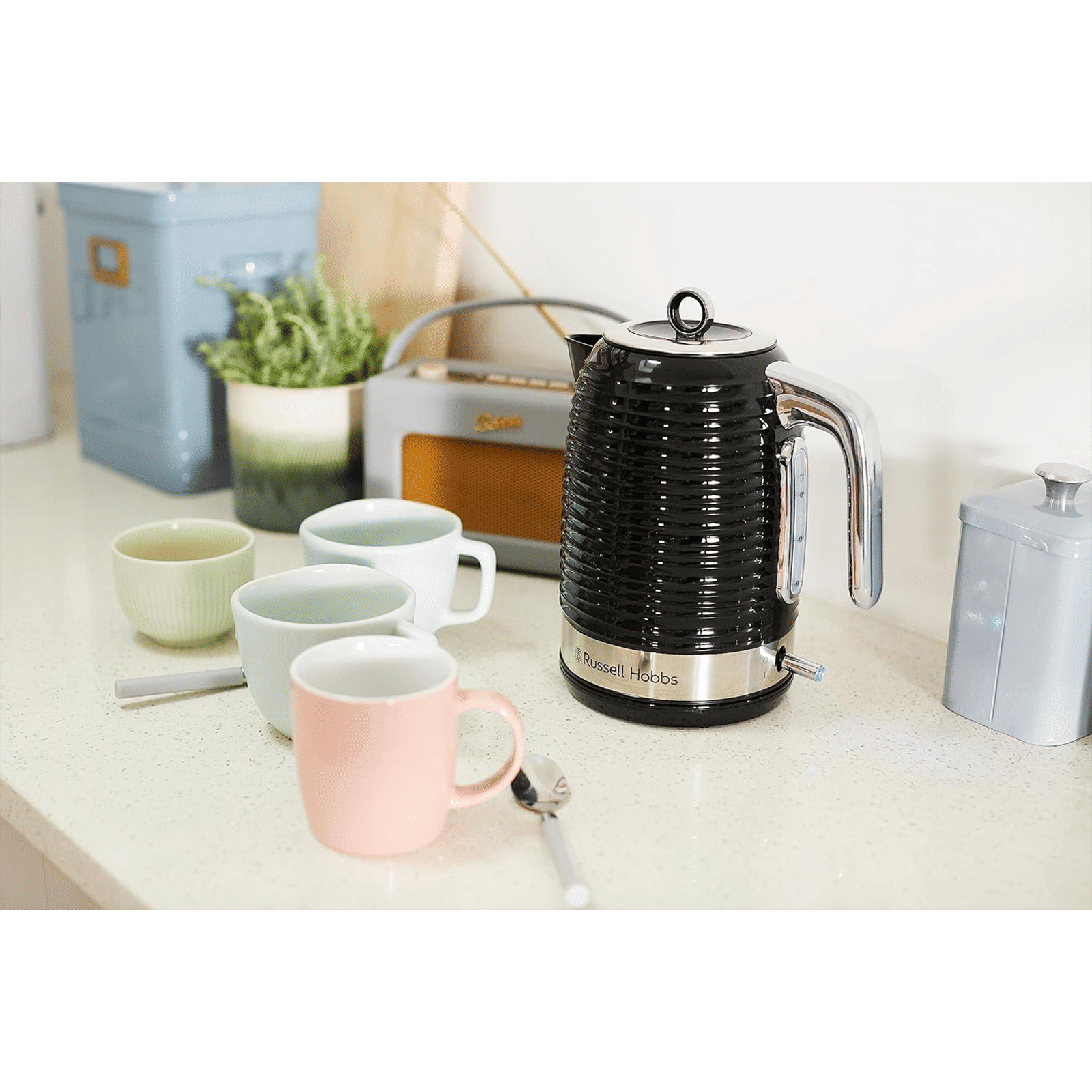 Russell Hobbs Inspire 2400 Watt 1.7 Litre Electric Kettle with 360 Degree Cordless Base (Black)_15