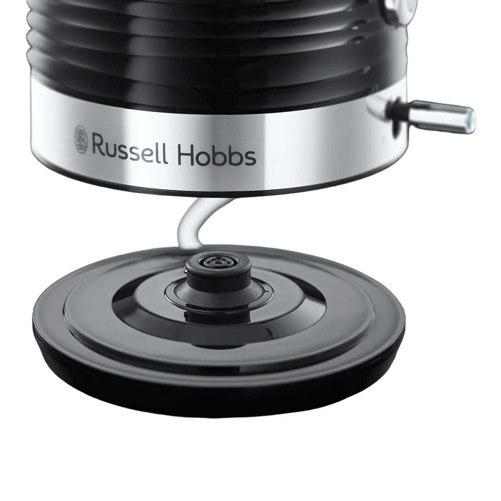 Russell Hobbs Inspire 2400 Watt 1.7 Litre Electric Kettle with 360 Degree Cordless Base (Black)_5