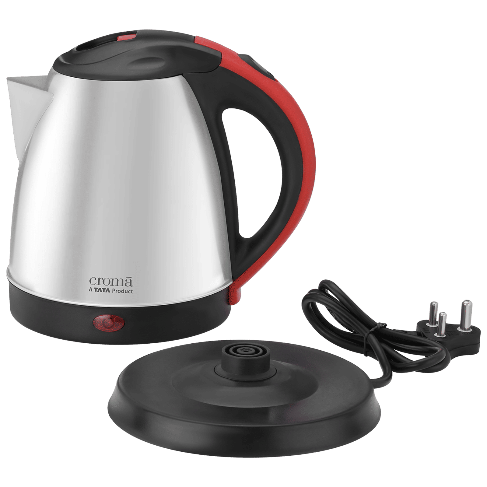 Croma 1350 Watt 1.5 Litre Electric Kettle with Overload Protection (Silver) Croma 1350 Watt 1.5 Litre Electric Kettle with Overload Protection (Silver)_7